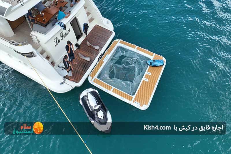 ماهیگیری با اجاره قایق در کیش 