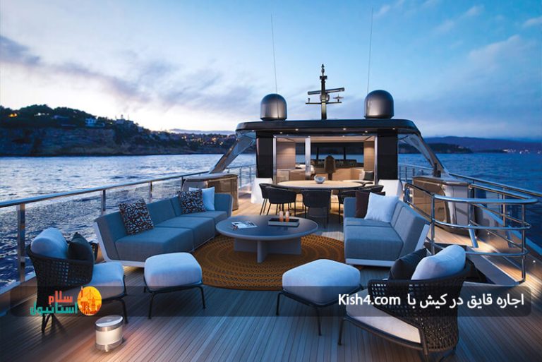 اجاره قایق در کیش با Kish4.com