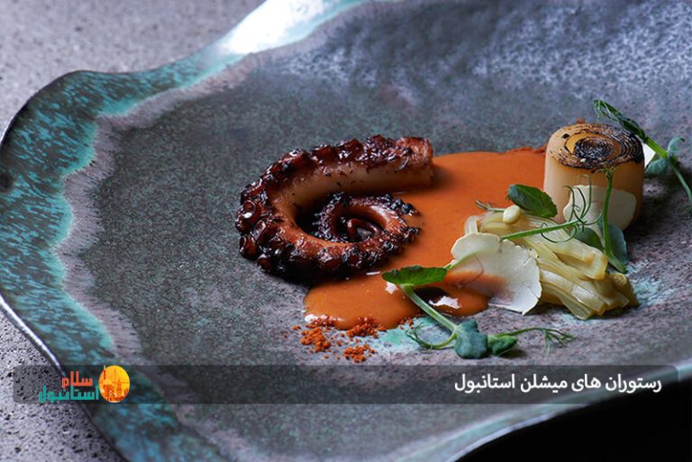 رستوران های میشلن استانبول