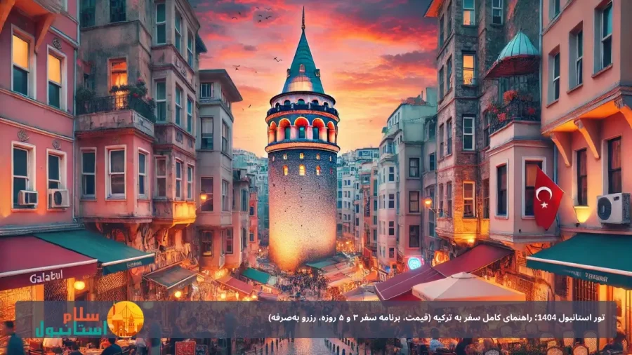 برج گالاتا استانبول