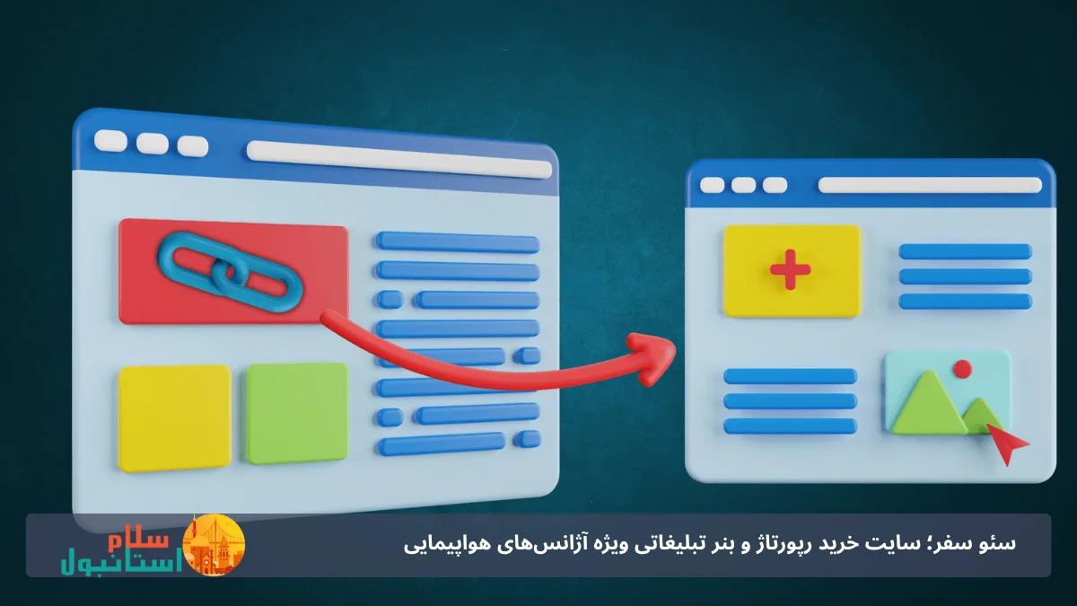 مقایسه رپورتاژ و بنر تبلیغاتی 